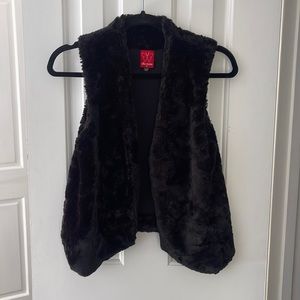 Faux fur Vest